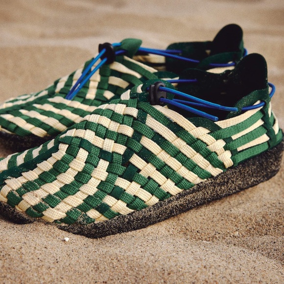 Brain Dead x Malibu Woven Sandals